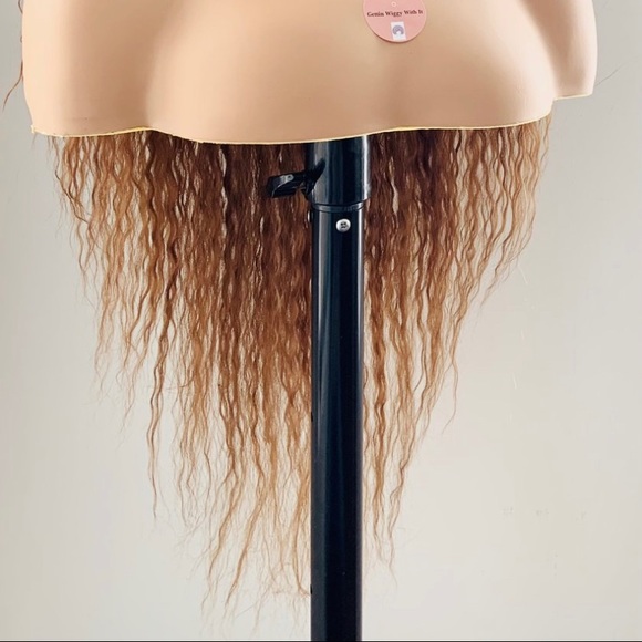 Long Auburn Premium Fiber “Put On & Go” Headband Wig - Picture 7 of 13